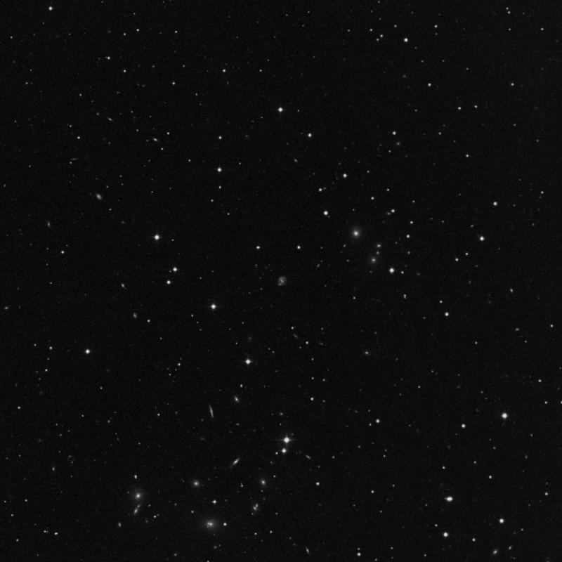 Image of IC 1646 - Intermediate Spiral Galaxy in Pisces star