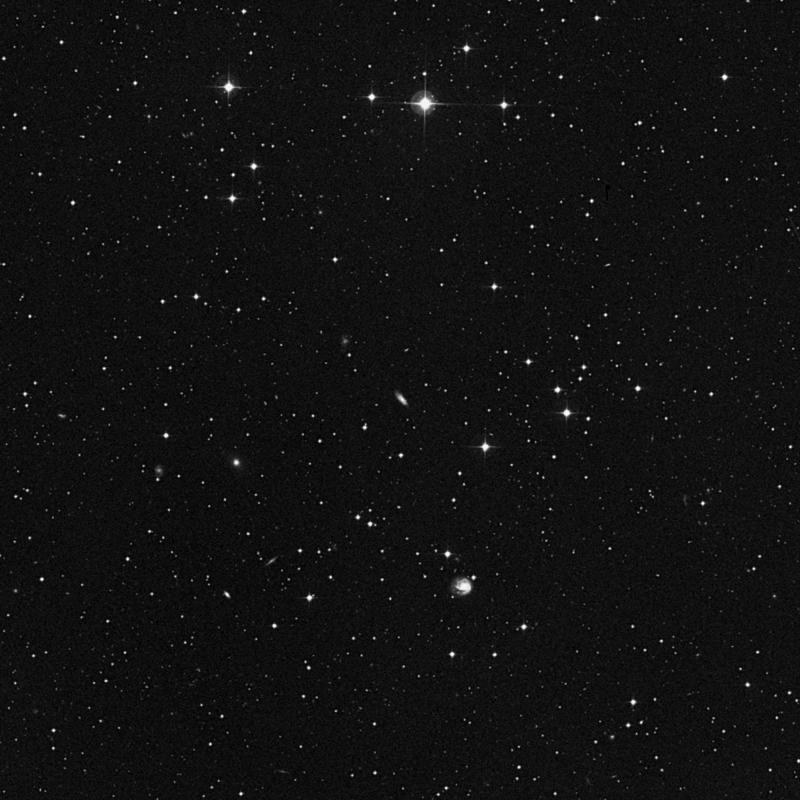 Image of IC 1647 - Spiral Galaxy in Andromeda star