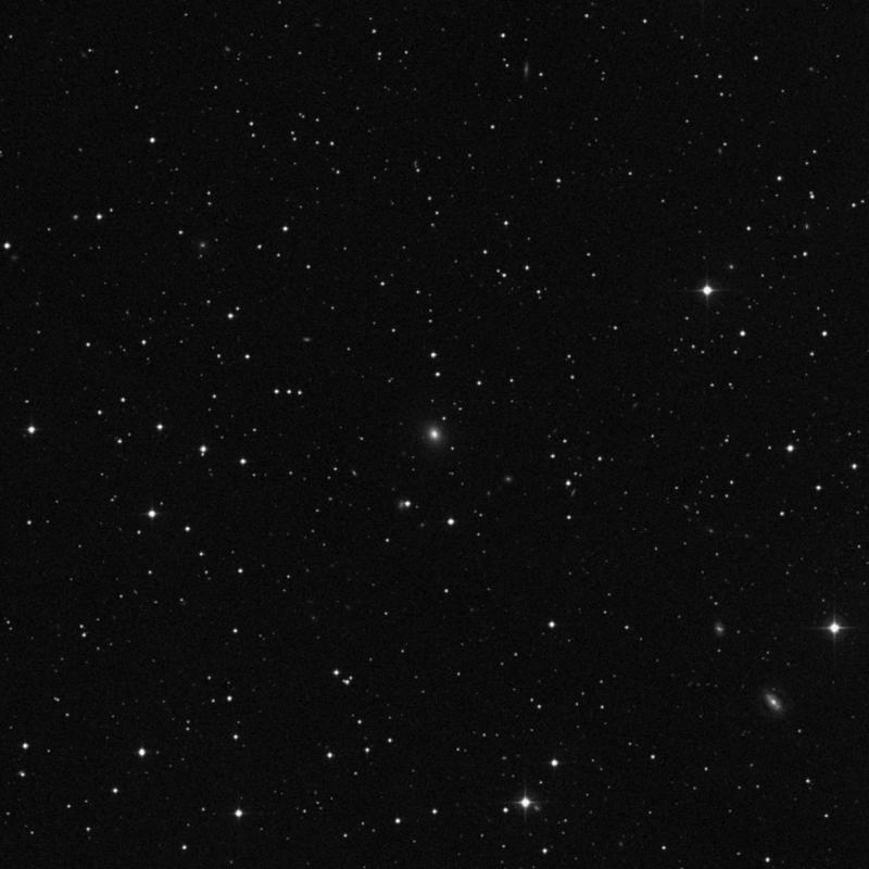 Image of IC 1659 - Elliptical Galaxy in Pisces star