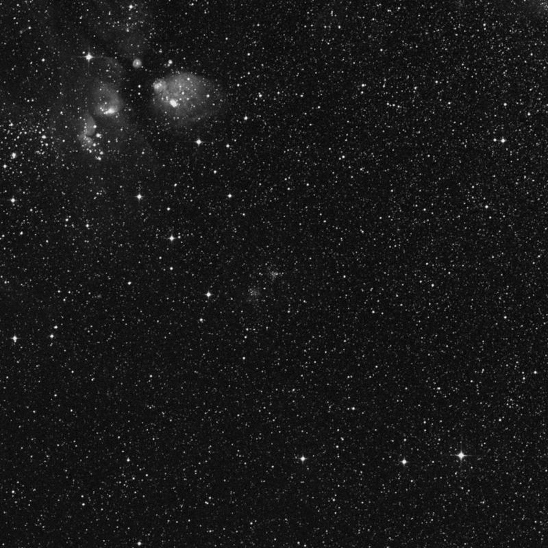 Image of IC 1662 - Open Cluster in Tucana star