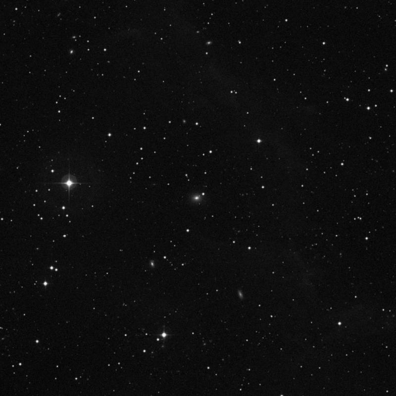 Image of IC 1701 - Elliptical Galaxy in Pisces star
