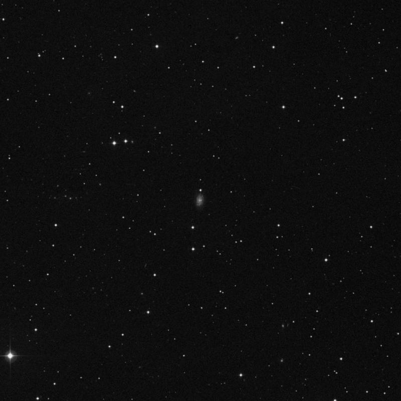 Image of IC 1702 - Spiral Galaxy in Pisces star