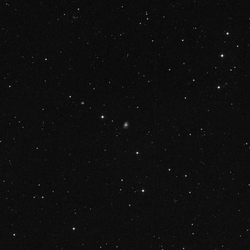 Image of IC 1704 - Spiral Galaxy in Pisces star