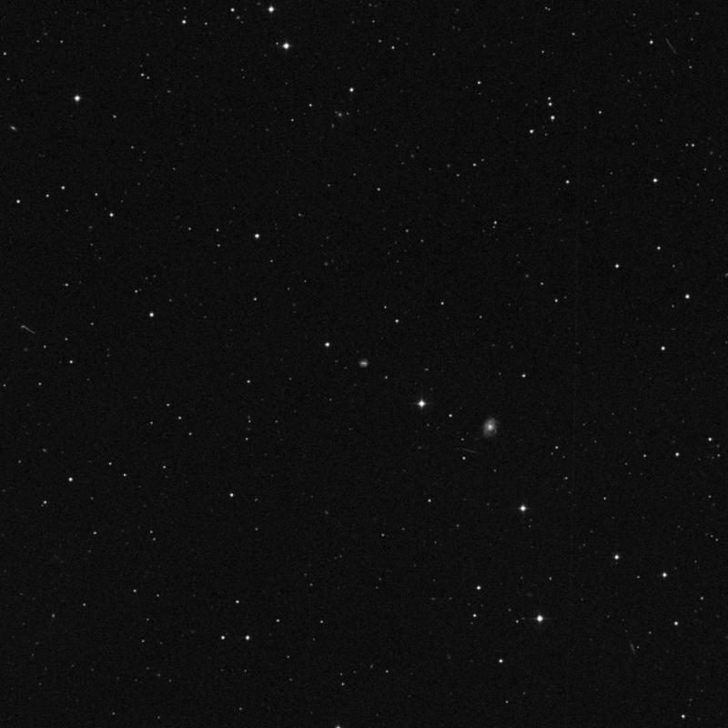 Image of IC 1706 - Barred Spiral Galaxy in Pisces star