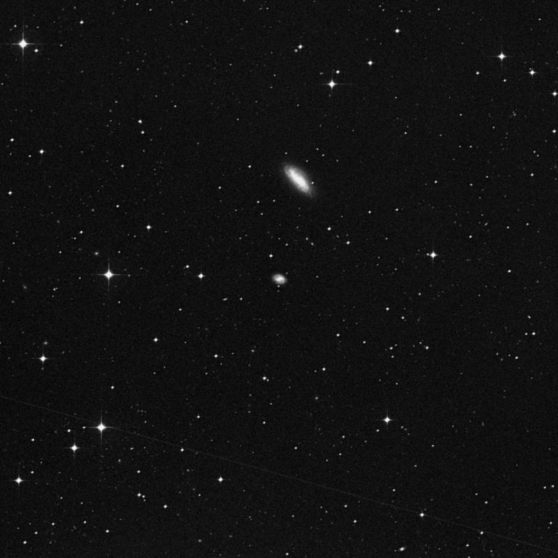Image of IC 1738 - Spiral Galaxy in Cetus star