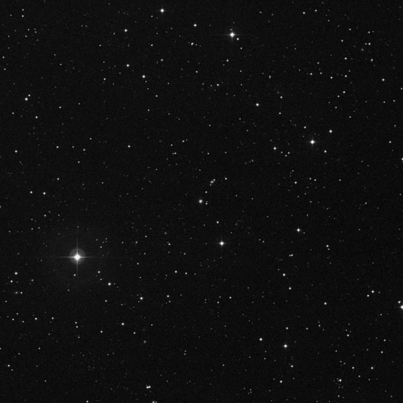 Image of IC 1753 - Elliptical/Spiral Galaxy in Triangulum star