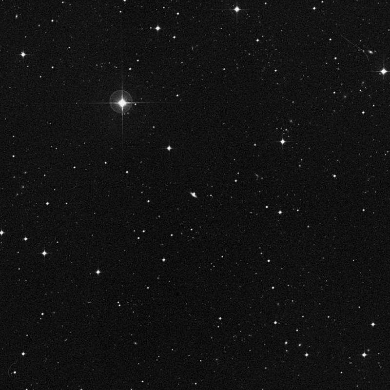 Image of IC 1758 - Lenticular Galaxy in Cetus star