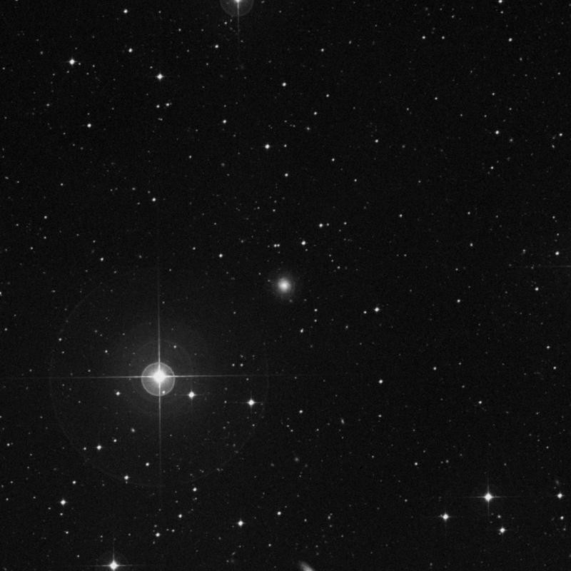 Image of IC 1759 - Spiral Galaxy in Fornax star