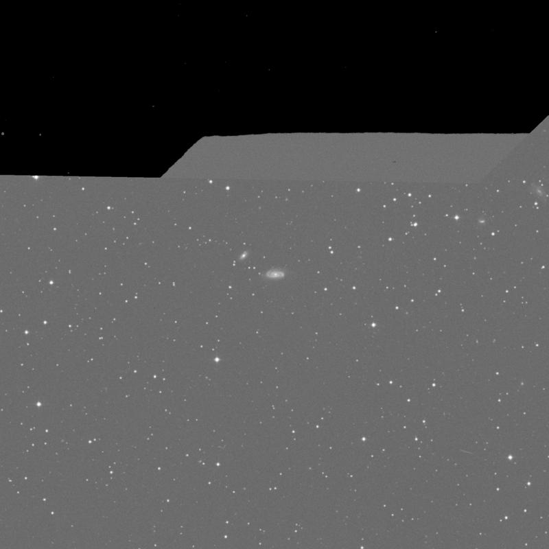 Image of IC 1784 - Spiral Galaxy in Triangulum star