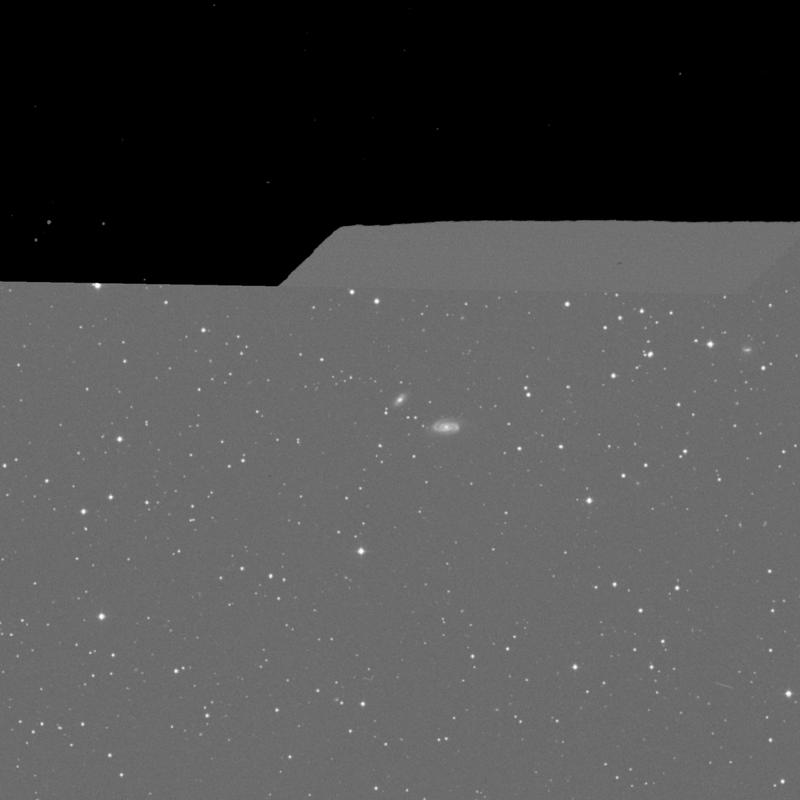 Image of IC 1785 - Lenticular Galaxy in Triangulum star