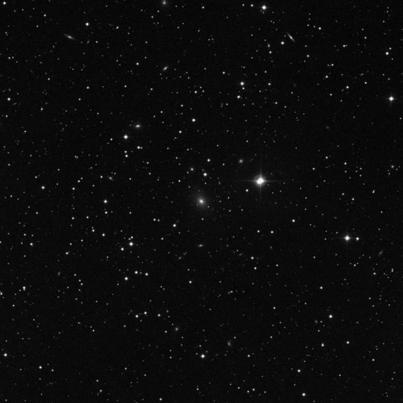 Image of IC 1792 - Spiral Galaxy in Triangulum star