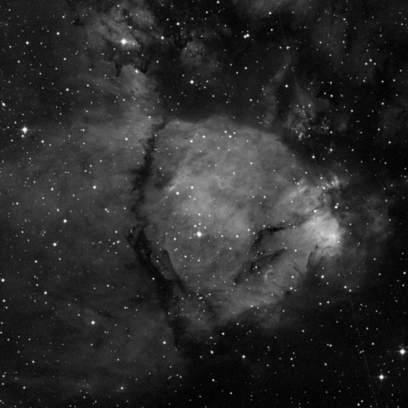 Image of IC 1795 - HII Ionized region in Cassiopeia star