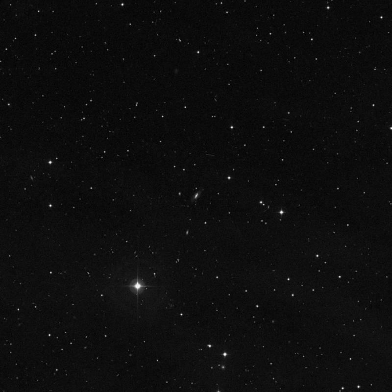Image of IC 1797 - Barred Spiral Galaxy in Aries star