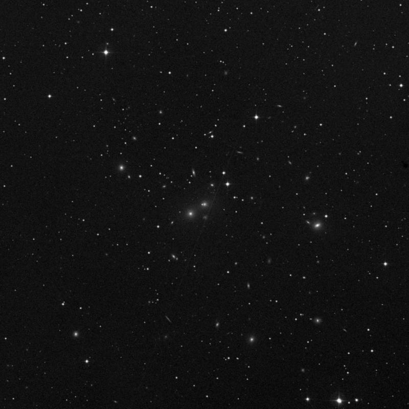 Image of IC 1803 - Elliptical Galaxy in Aries star