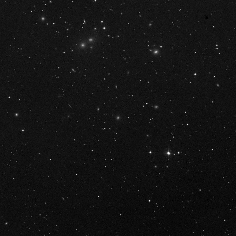 Image of IC 1806 - Elliptical Galaxy in Aries star