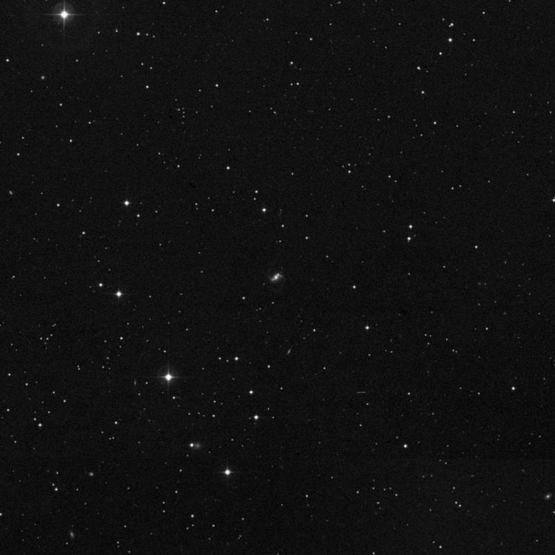 Image of IC 1809 - Barred Spiral Galaxy in Aries star