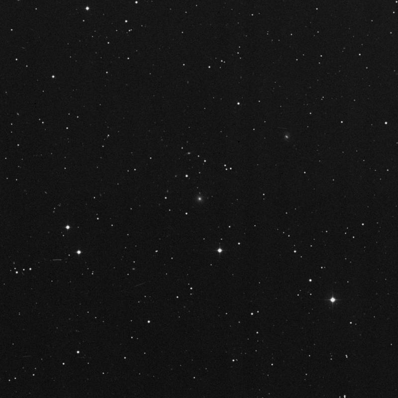 Image of IC 1829 - Elliptical Galaxy in Aries star