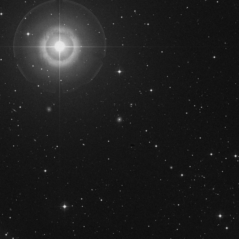 Image of IC 1834 - Spiral Galaxy in Cetus star