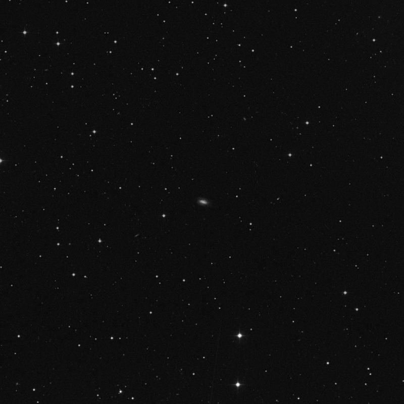 Image of IC 1843 - Barred Spiral Galaxy in Cetus star