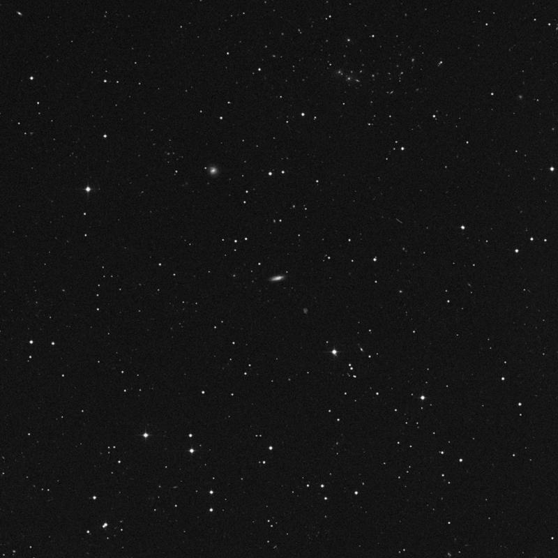 Image of IC 1844 - Spiral Galaxy in Cetus star