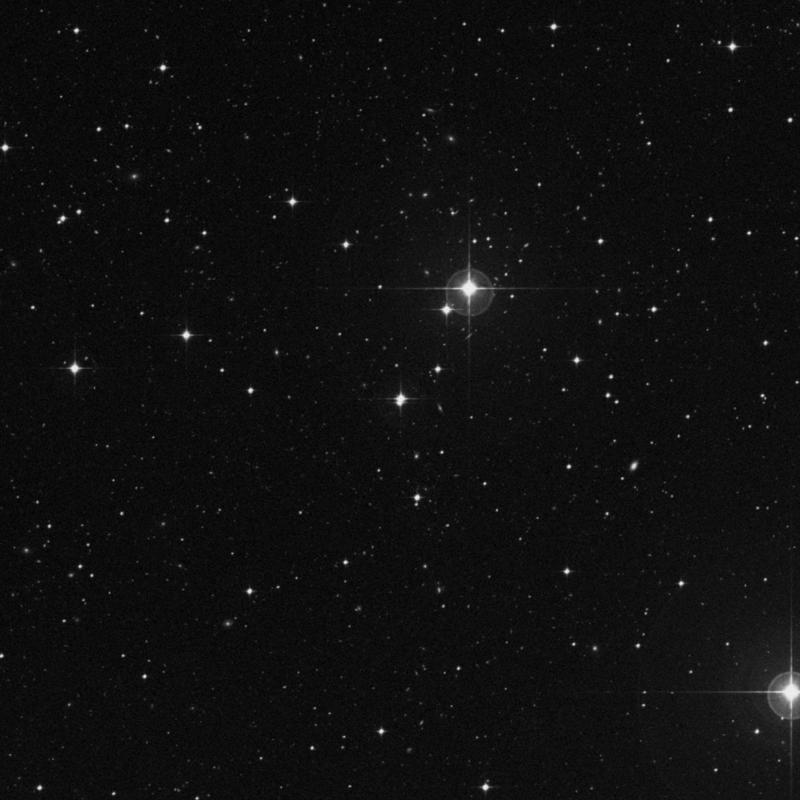 Image of IC 1845 - Double Star in Fornax star