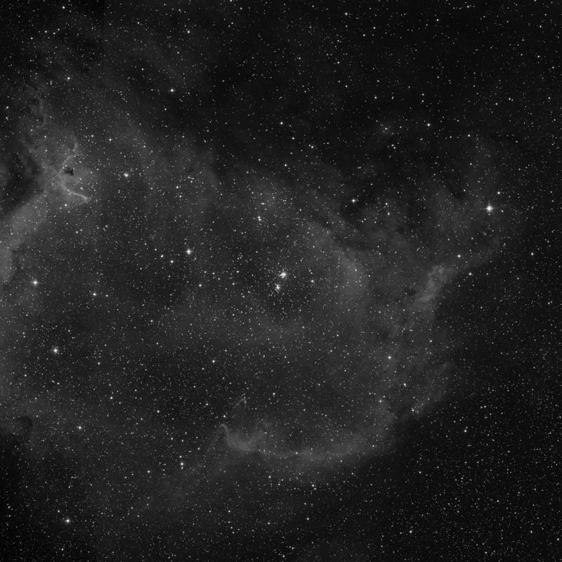 Image of IC 1848 - Star Cluster + Nebula in Cassiopeia star