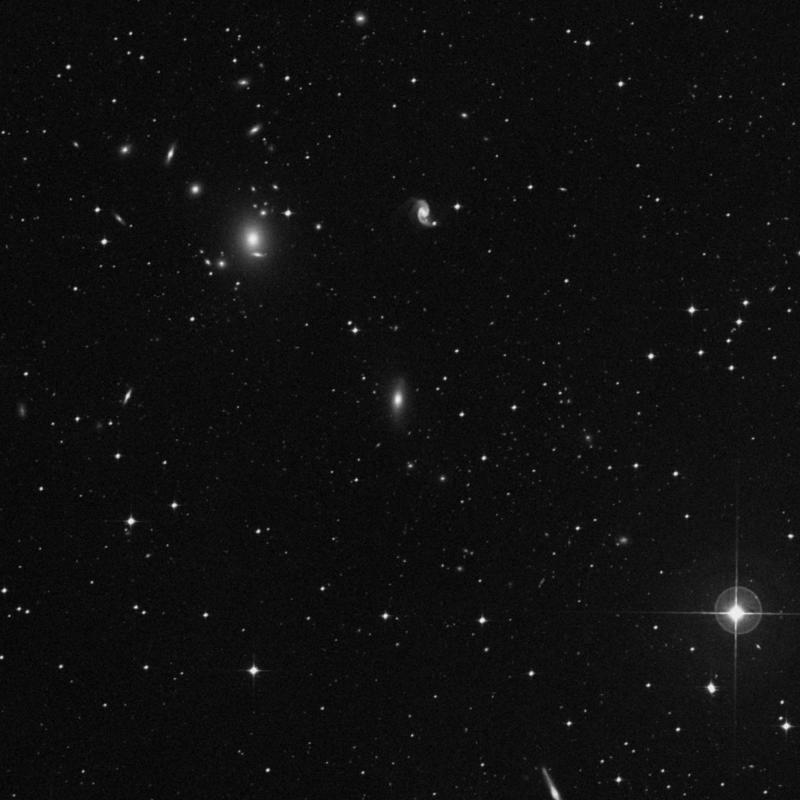 Image of IC 1858 - Lenticular Galaxy in Fornax star
