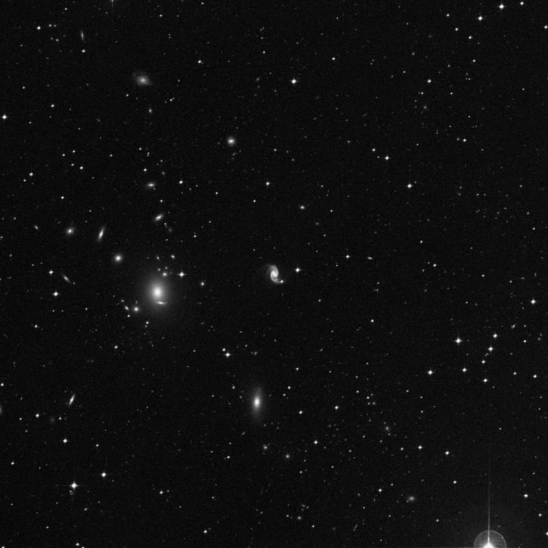Image of IC 1859 - Barred Spiral Galaxy in Fornax star