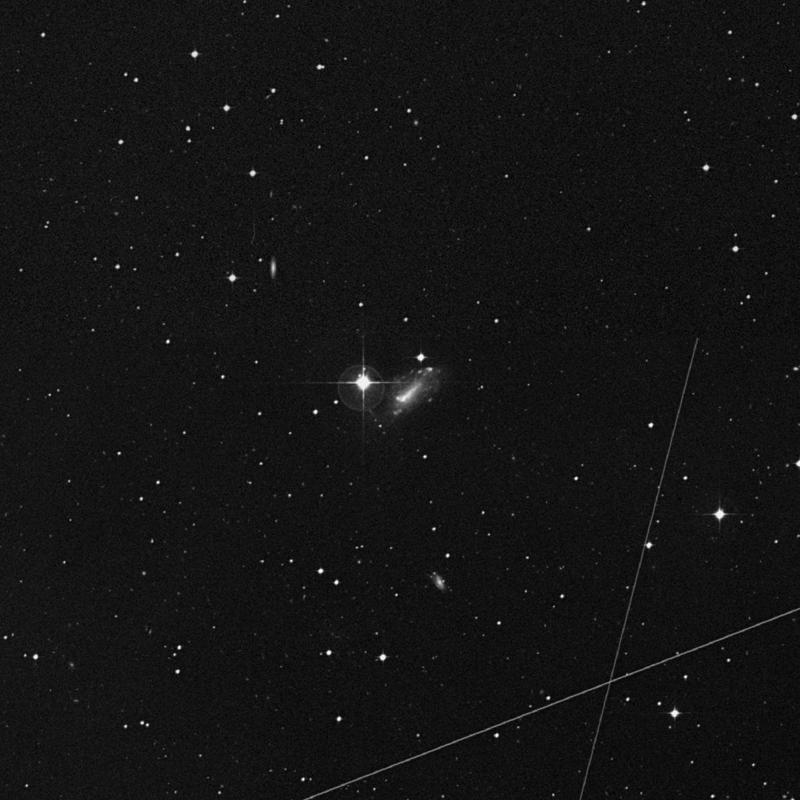 Image of IC 1870 - Spiral Galaxy in Eridanus star