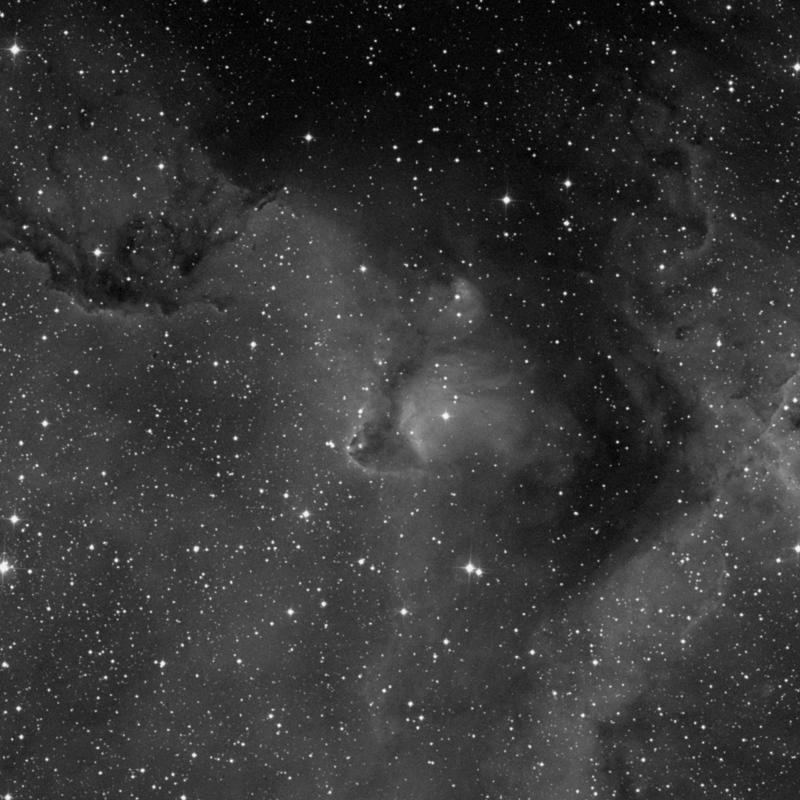 Image of IC 1871 - HII Ionized region in Cassiopeia star