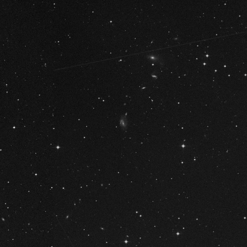 Image of IC 1892 NED01 - Barred Spiral Galaxy in Eridanus star