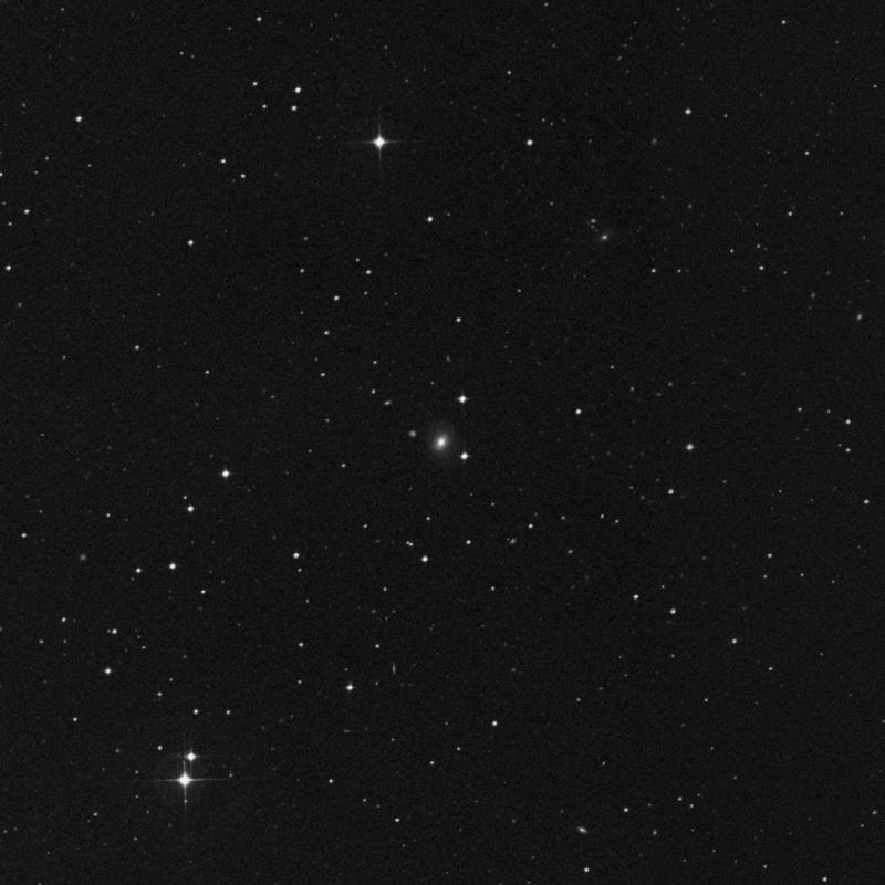 Image of IC 1895 - Lenticular Galaxy in Fornax star