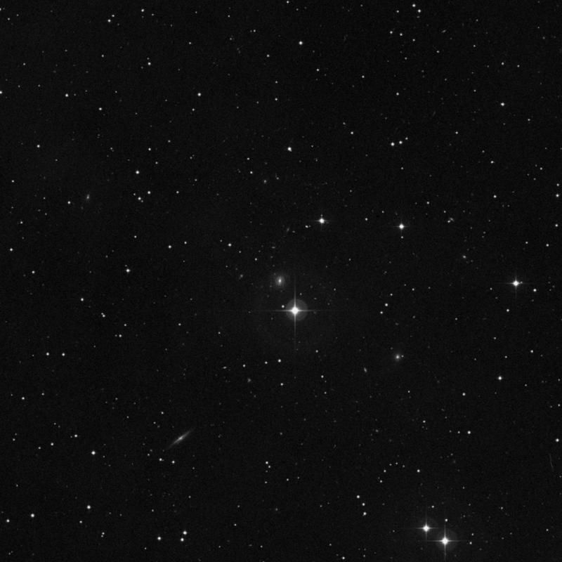 Image of IC 1930 - Elliptical Galaxy in Taurus star