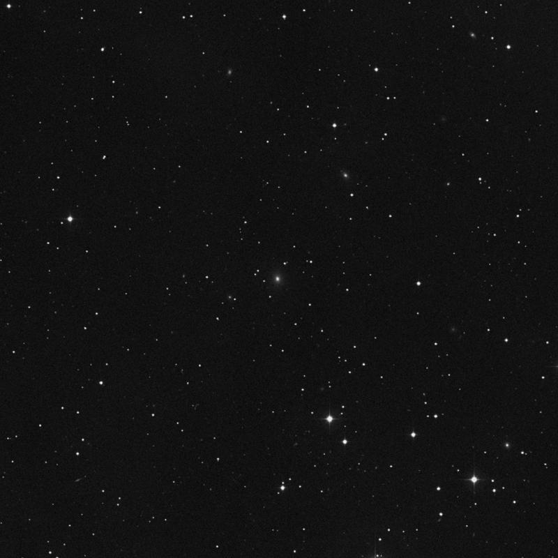 Image of IC 1998 - Elliptical Galaxy in Taurus star
