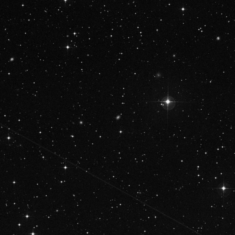 Image of IC 2018 - Intermediate Spiral Galaxy in Dorado star