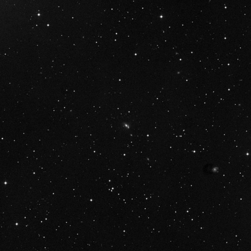 Image of IC 2019 - Lenticular Galaxy in Taurus star