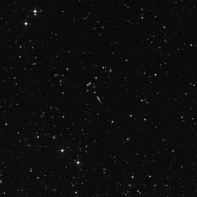 Image of IC 2024 - Galaxy in Reticulum star