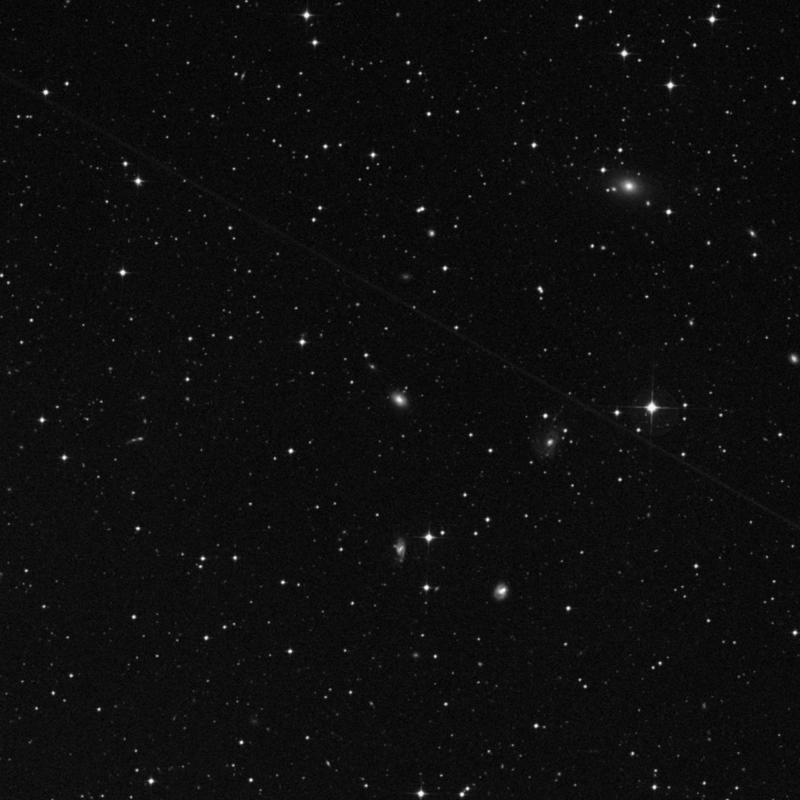 Image of IC 2028 - Spiral Galaxy in Dorado star