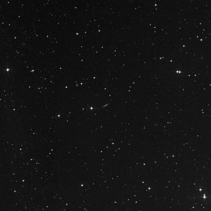 Image of IC 2034 - Spiral Galaxy in Reticulum star