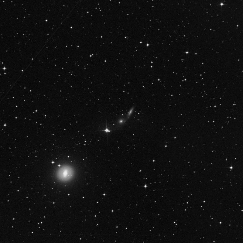 Image of IC 2039 - Elliptical/Spiral Galaxy in Dorado star