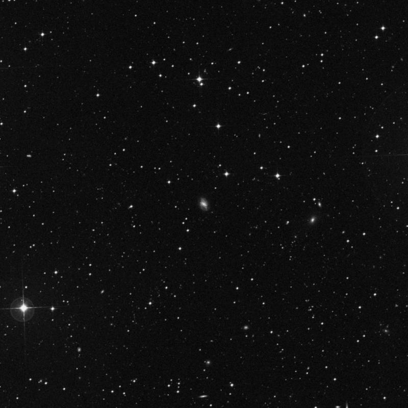 Image of IC 2050 - Barred Spiral Galaxy in Dorado star