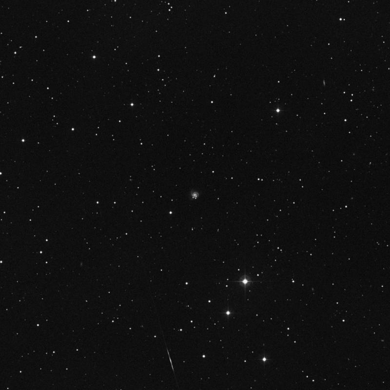 Image of IC 2057 - Intermediate Spiral Galaxy in Taurus star