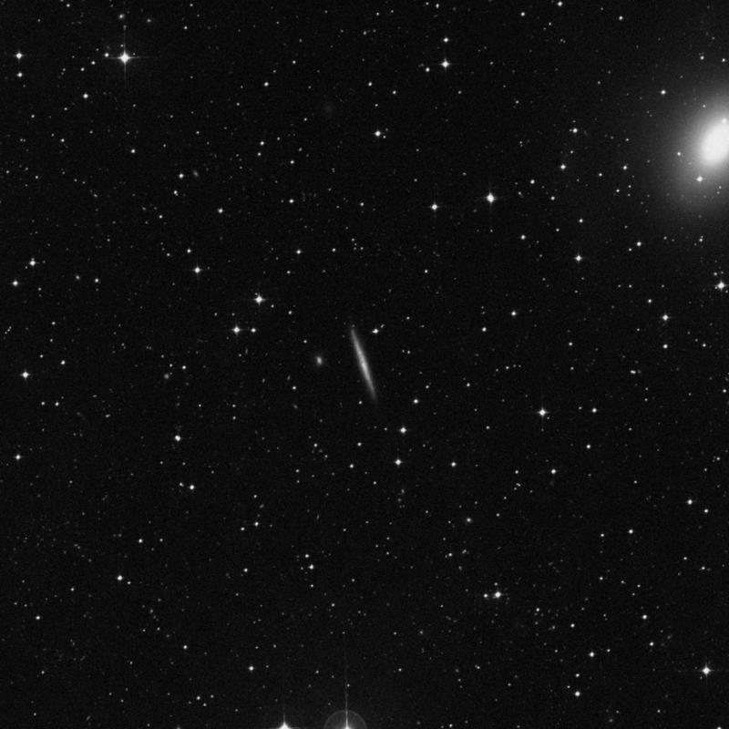 Image of IC 2058 - Spiral Galaxy in Dorado star