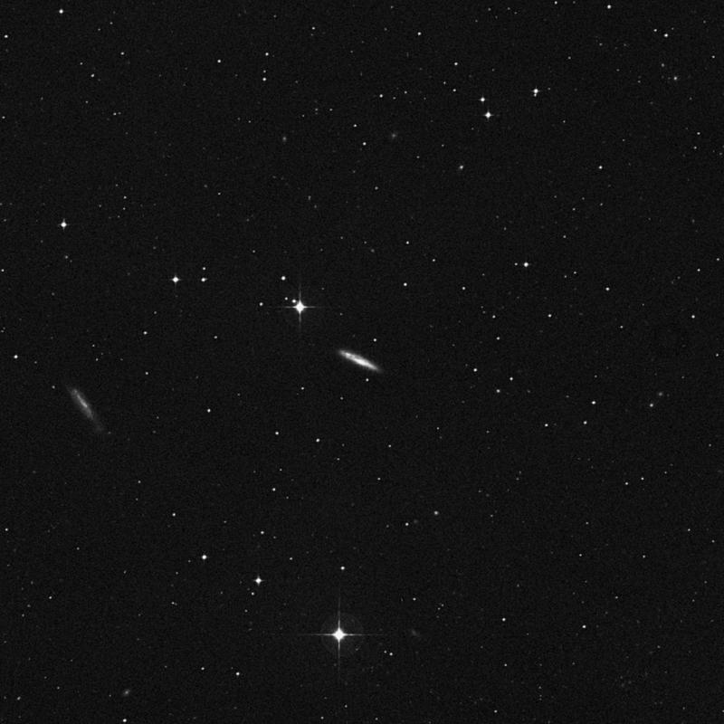 Image of IC 210 - Barred Spiral Galaxy in Cetus star