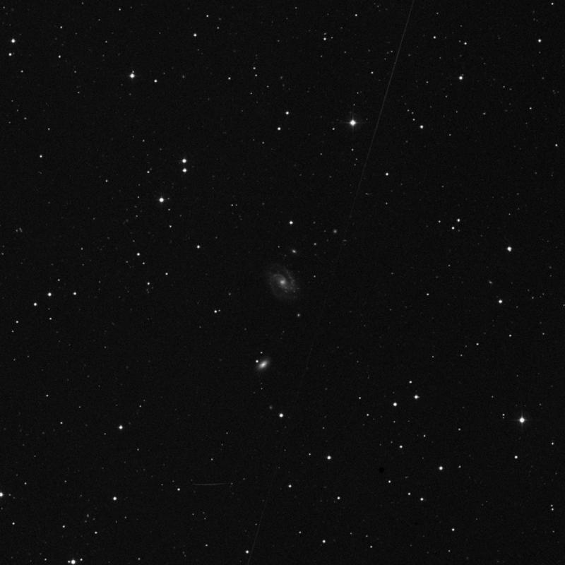 Image of IC 211 - Intermediate Spiral Galaxy in Cetus star