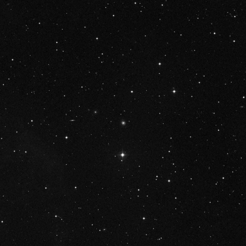 Image of IC 222 - Intermediate Spiral Galaxy in Aries star