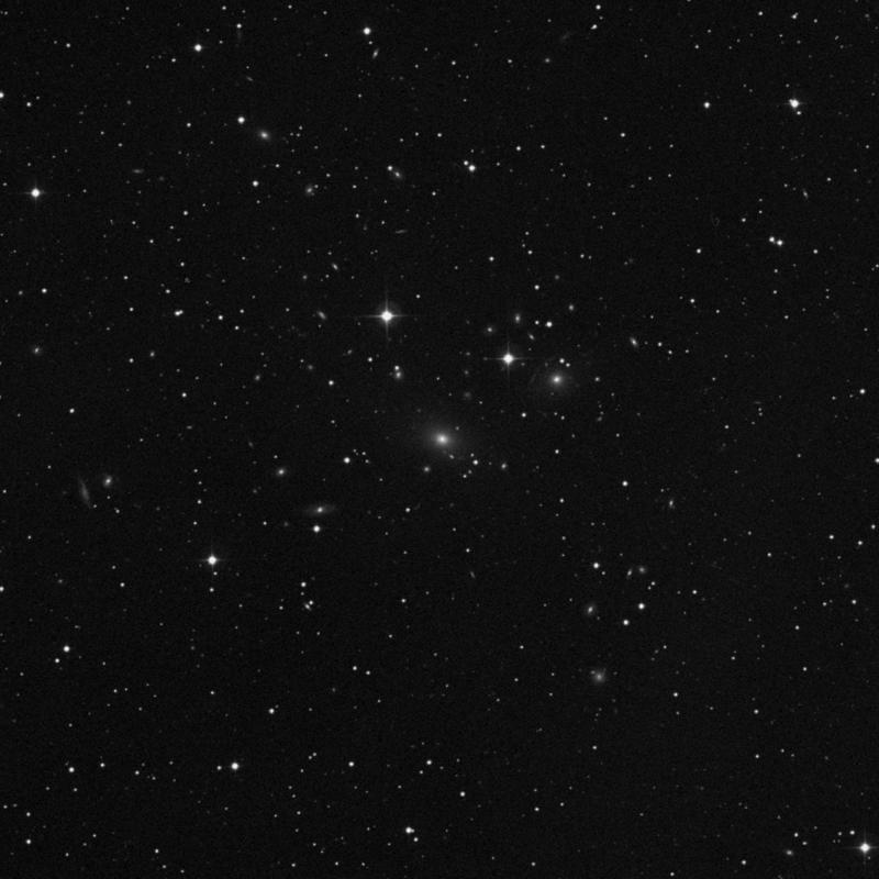 Image of IC 227 - Elliptical Galaxy in Triangulum star