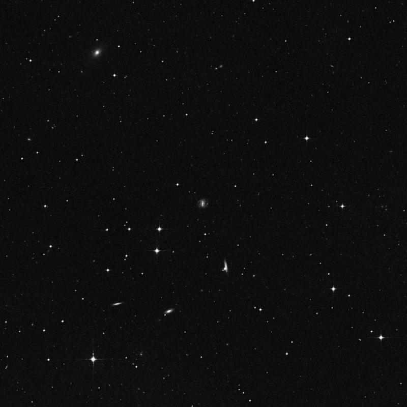Image of IC 250 - Intermediate Spiral Galaxy in Cetus star