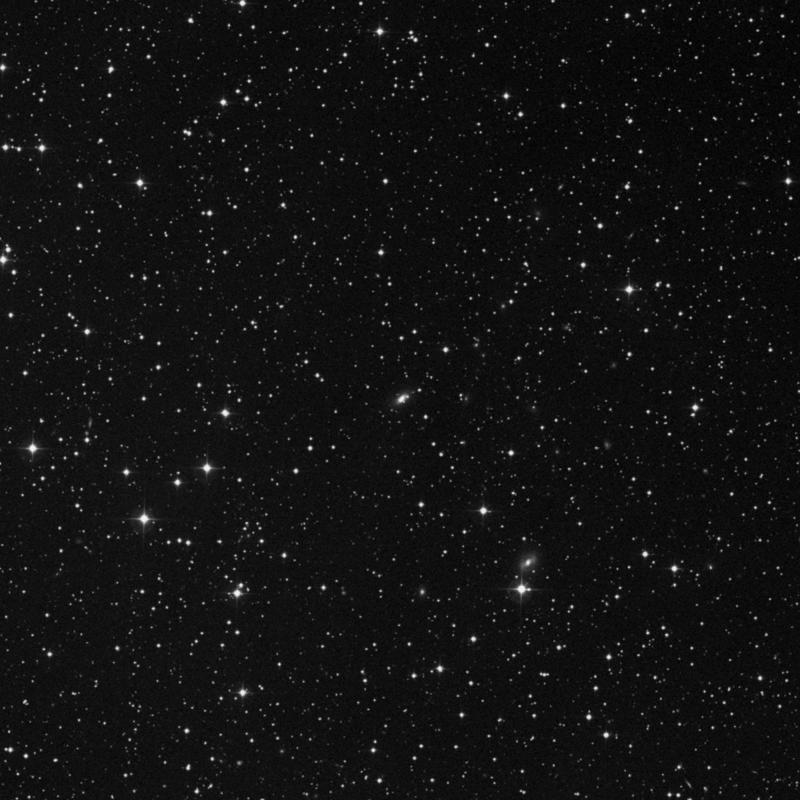 Image of IC 266 - Lenticular Galaxy in Perseus star