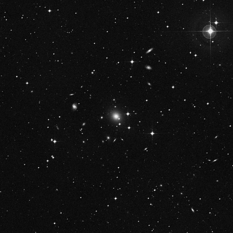 Image of IC 270 - Elliptical/Spiral Galaxy in Eridanus star
